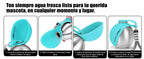 Lumikata Botella de Agua Portátil 2 en 1 para Perros
